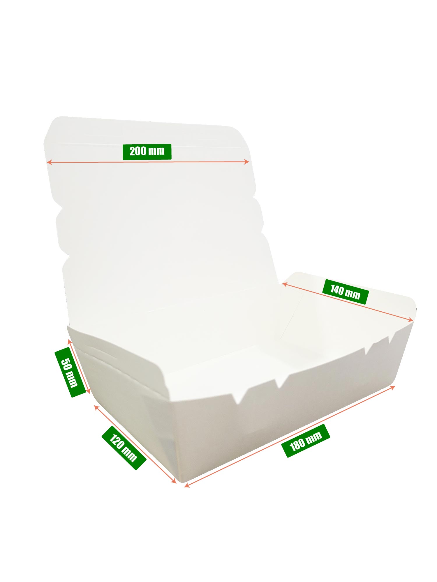 biodegrable lunch box
